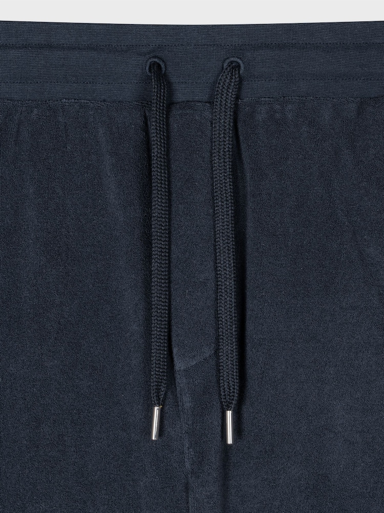 PS Paul Smith Blue Regular Fit Stripe Shorts - Image 10 of 10