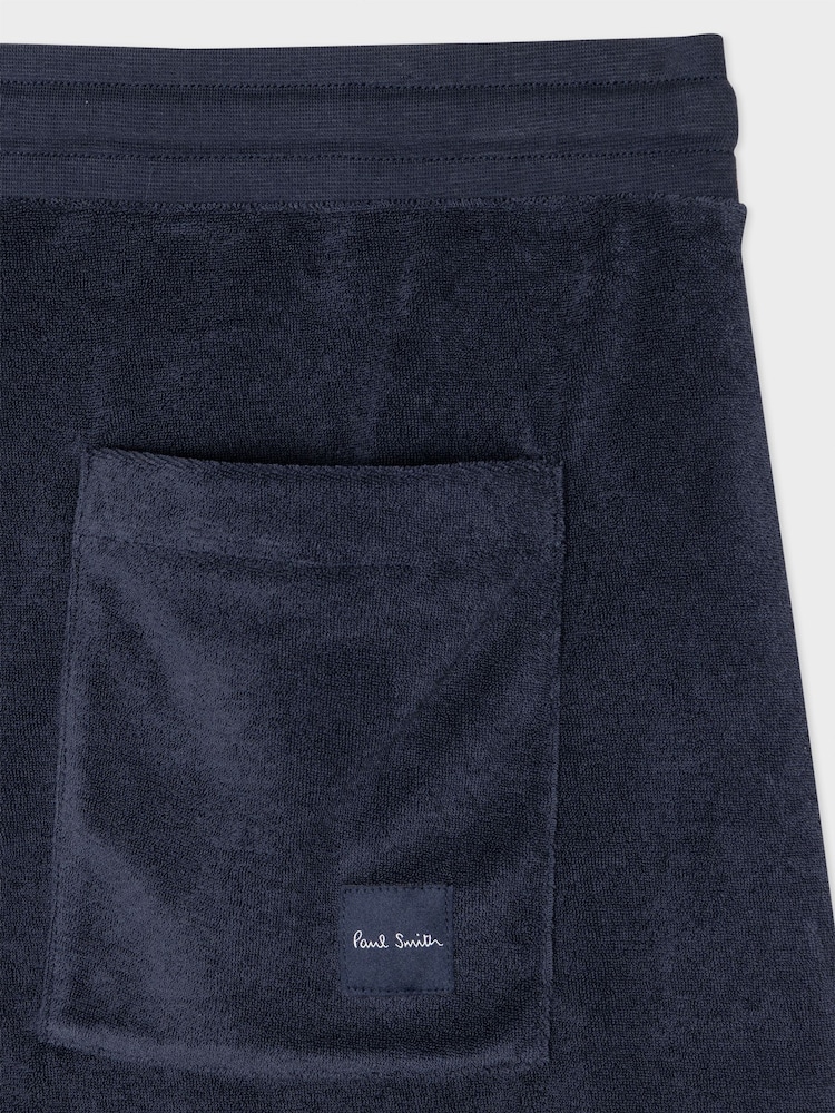 PS Paul Smith Blue Regular Fit Stripe Shorts - Image 8 of 10