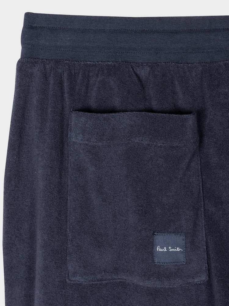 PS Paul Smith Blue Regular Fit Stripe Shorts - Image 9 of 10