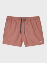 وردي - PS Paul Smith Logo Swim Shorts - صورة 1 من 2