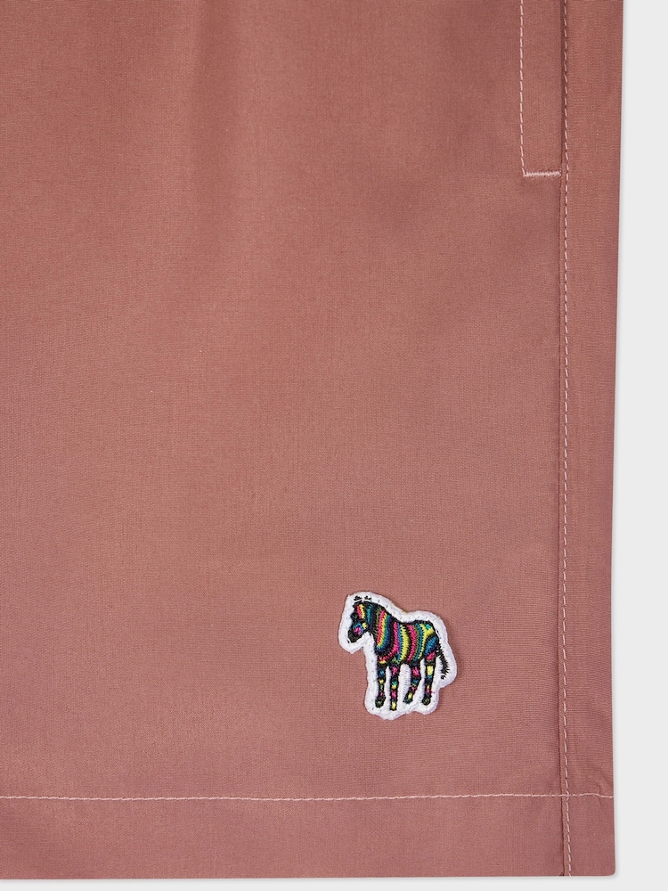 وردي - PS Paul Smith Logo Swim Shorts - صورة 2 من 2