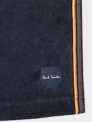 PS Paul Smith Blue Short Sleeve Stripe Shirt - Image 8 of 9