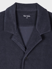 PS Paul Smith Blue Short Sleeve Stripe Shirt - Image 9 of 9