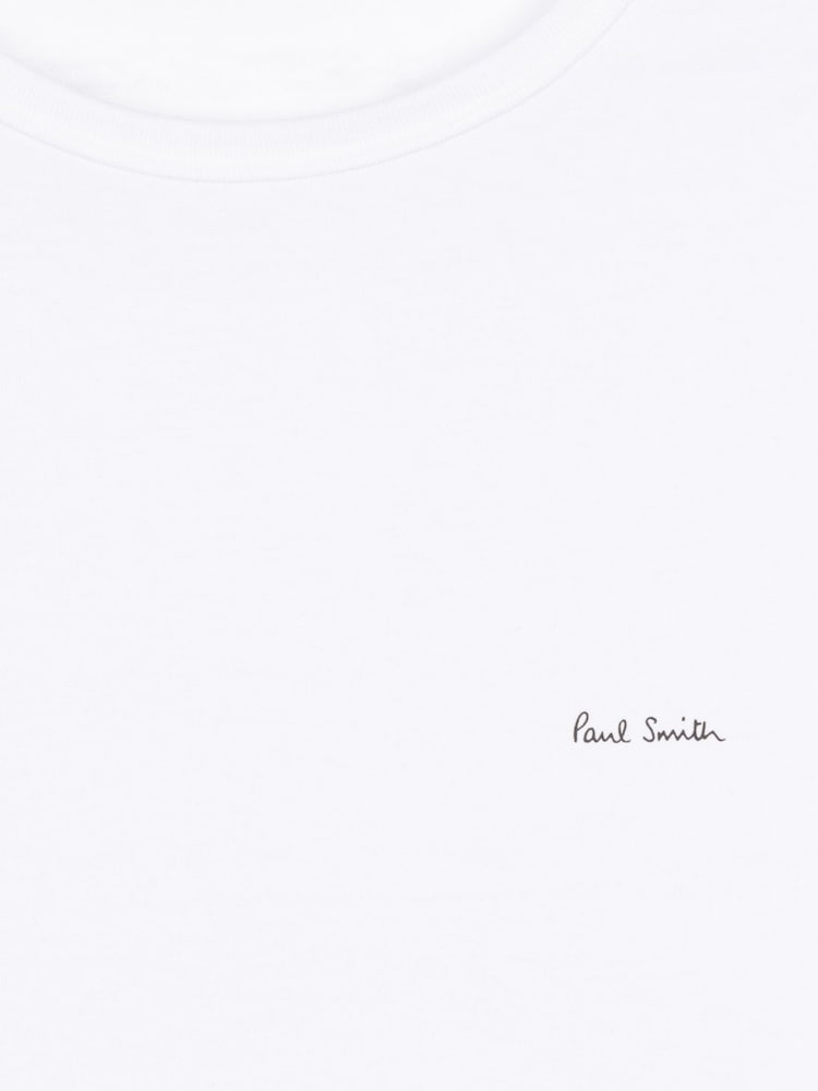 PS Paul Smith Regular Fit Black T-Shirts 5 Pack - Image 11 of 11
