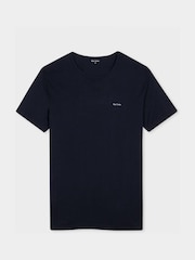 PS Paul Smith Regular Fit Black T-Shirts 5 Pack - Image 6 of 11