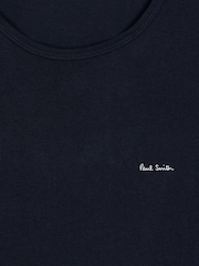 PS Paul Smith Regular Fit Black T-Shirts 5 Pack - Image 9 of 11