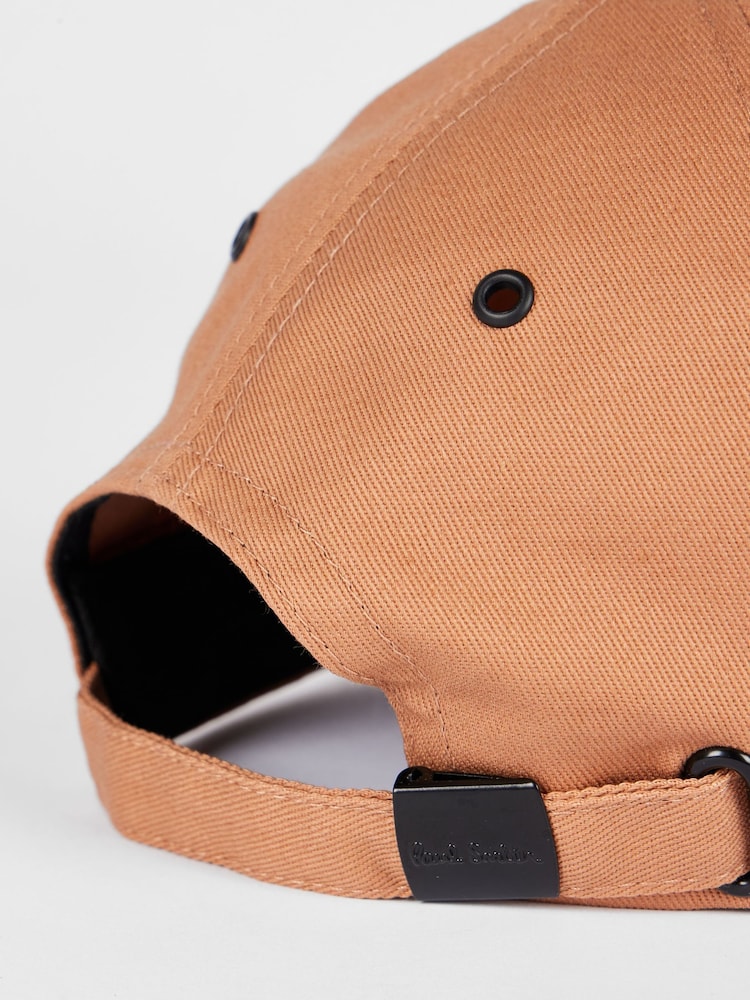 PS Paul Smith Natural 100% Cotton Logo Cap - Image 4 of 4 PS Paul Smith Natural 100% Cotton Logo Cap - Image 4 of 4