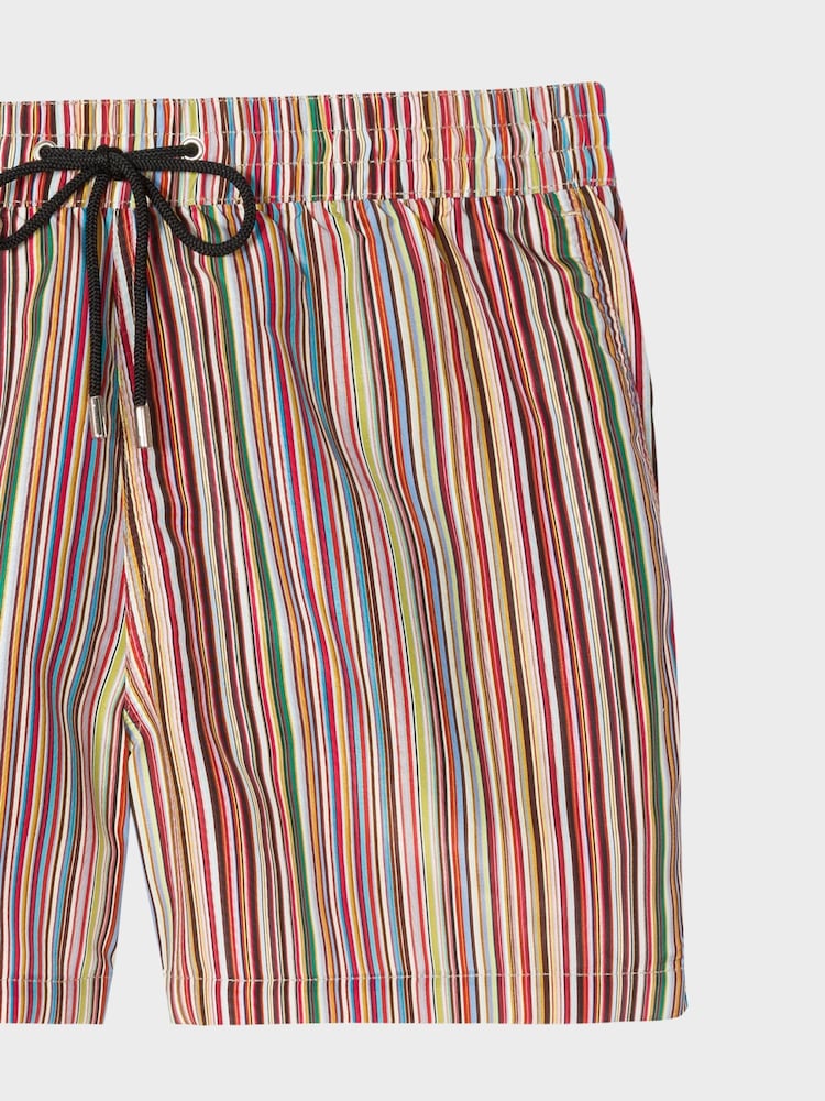 PS Paul Smith Printed Swim Black Shorts - Image 2 of 6