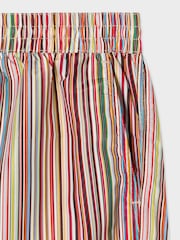 PS Paul Smith Printed Swim Black Shorts - Image 3 of 6