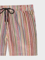 PS Paul Smith Printed Swim Black Shorts - Image 4 of 6