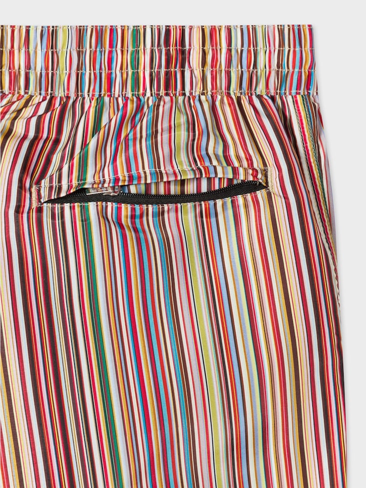 PS Paul Smith Printed Swim Black Shorts - Image 6 of 6