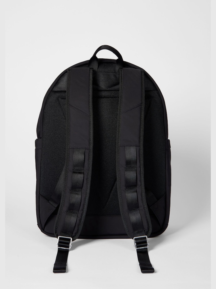 PS Paul Smith Logo Black Backpack - Image 2 of 8