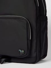 PS Paul Smith Logo Black Backpack - Image 3 of 8