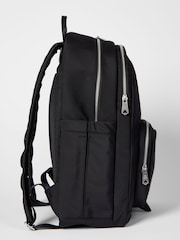 PS Paul Smith Logo Black Backpack - Image 4 of 8