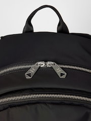PS Paul Smith Logo Black Backpack - Image 5 of 8
