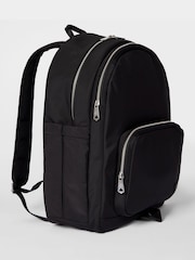 PS Paul Smith Logo Black Backpack - Image 6 of 8