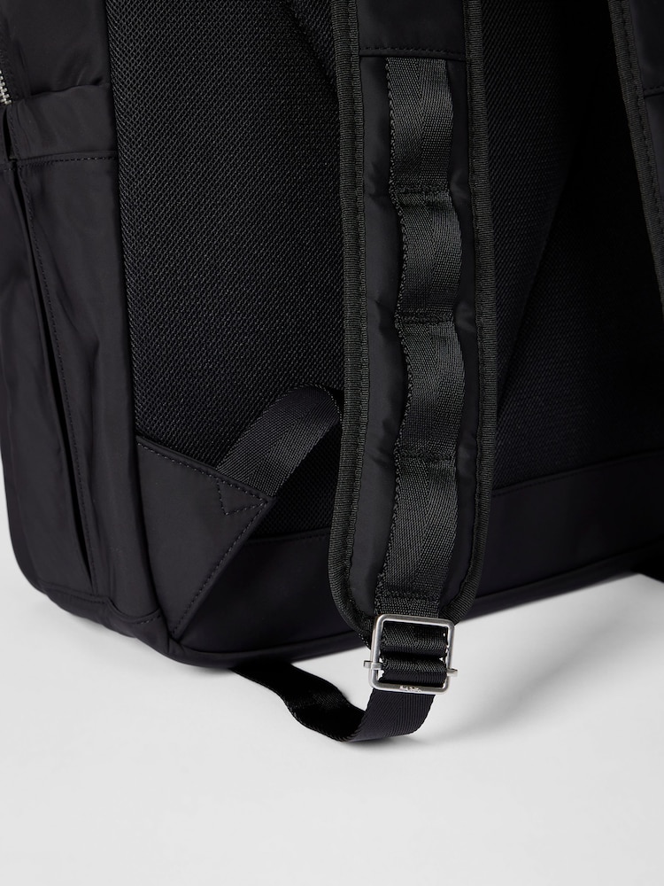 PS Paul Smith Logo Black Backpack - Image 8 of 8