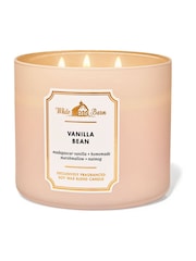 Bath & Body Works Vanilla Bean 3-Wick Candle - Image 1 of 1