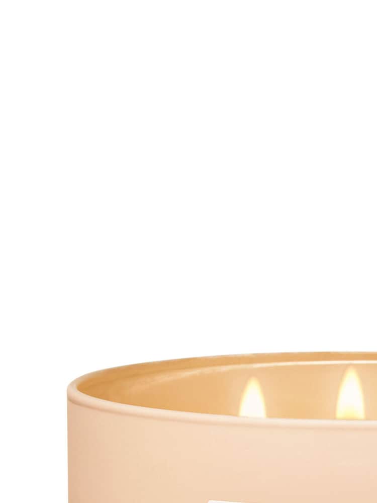 Bath & Body Works Vanilla Bean 3 Wick Candle 411g - Image 2 of 2