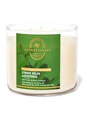 Bath & Body Works Eucalyptus Spearmint 3 Wick Candle 411g - Image 1 of 1