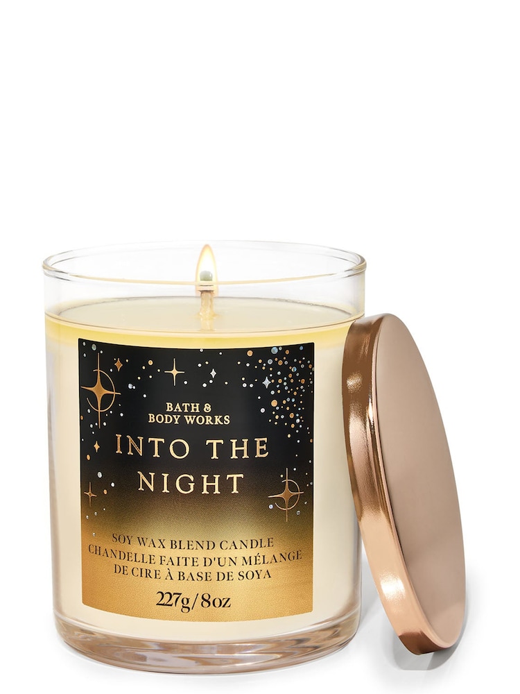Bath & Body Works Into The Night Single Wick Candle 227g - Image 3 of 3 Bath & Body Works Into The Night Single Wick Candle 227g - Image 3 of 3