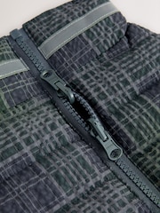 Navy Reversible Dog Coat - Image 2 of 5