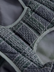 Navy Reversible Dog Coat - Image 3 of 5