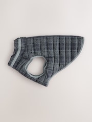 Navy Reversible Dog Coat - Image 4 of 5