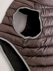 Chocolate/Black Reversible Dog Coat - Image 3 of 5
