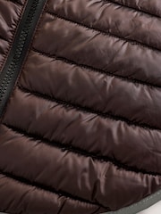 Chocolate/Black Reversible Dog Coat - Image 5 of 5