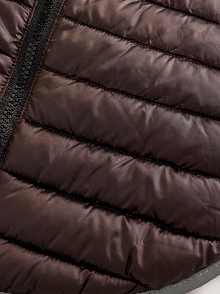 Chocolate/Black Reversible Dog Coat - Image 5 of 5