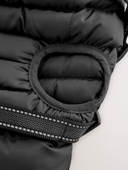 Black Harness Dog Coat - Image 4 of 6
