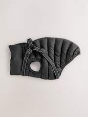 Black Harness Dog Coat - Image 5 of 6