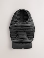 Black Harness Dog Coat - Image 6 of 6