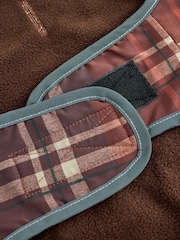 Cuadros rojos - Abrigo para perro impermeable - Imagen 11 de 11