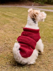 Red Borg Dog Coat - Image 3 of 10