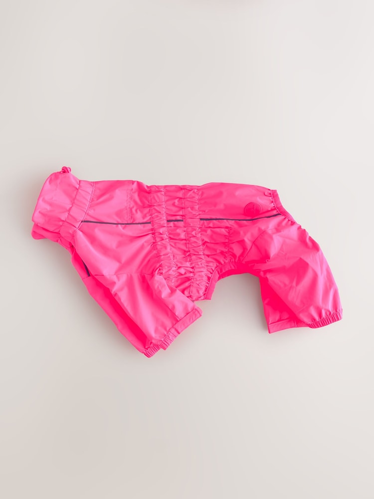 Rosa - 4 Leg Shower Resistant Dog Coat - Imagen 1 de 4