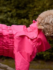Pink 4-Leg Waterproof Dog Coat - Image 5 of 9