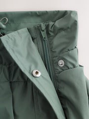 Mineral Green 4-Leg Waterproof Dog Coat - Image 4 of 4