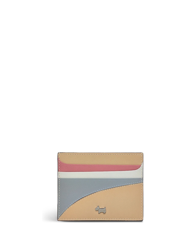 Radley Small Harrowby Street Nude Card Holder - Image 1 of 3
