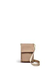 Radley Medium Guildford Grove Phone Nude Cross-Body Bag - Image 1 of 5