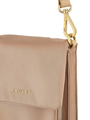 Radley Medium Guildford Grove Phone Nude Cross-Body Bag - Image 3 of 5