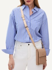 Radley Medium Guildford Grove Phone Nude Cross-Body Bag - Image 5 of 5