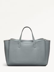 Radley London Medium Grey Bathurst Mews Zip Top Grab Bag - Image 2 of 6