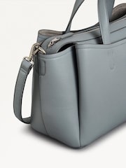 Radley London Medium Grey Bathurst Mews Zip Top Grab Bag - Image 4 of 6