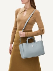 Radley London Medium Grey Bathurst Mews Zip Top Grab Bag - Image 6 of 6