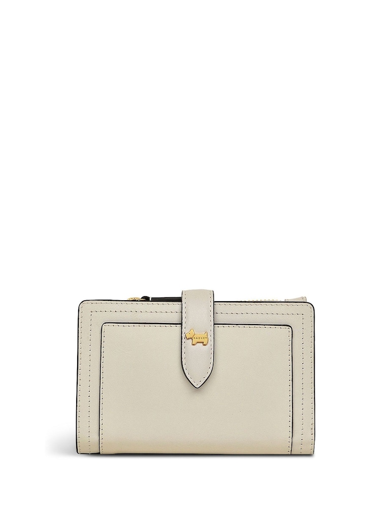 Radley Medium Willis Street Bifold White Purse - Image 1 of 1