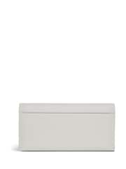 Radley Large Grey Oak Street Faux Python Flapover Purse - Image 2 of 4