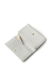 Radley Medium Grey Oak Street Faux Python Flapover Purse - Image 3 of 4