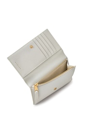 Radley Medium Grey Oak Street Faux Python Flapover Purse - Image 4 of 4